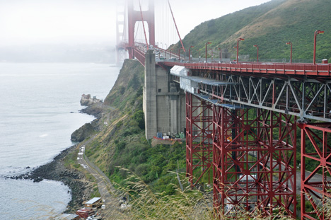 another view of the bridge